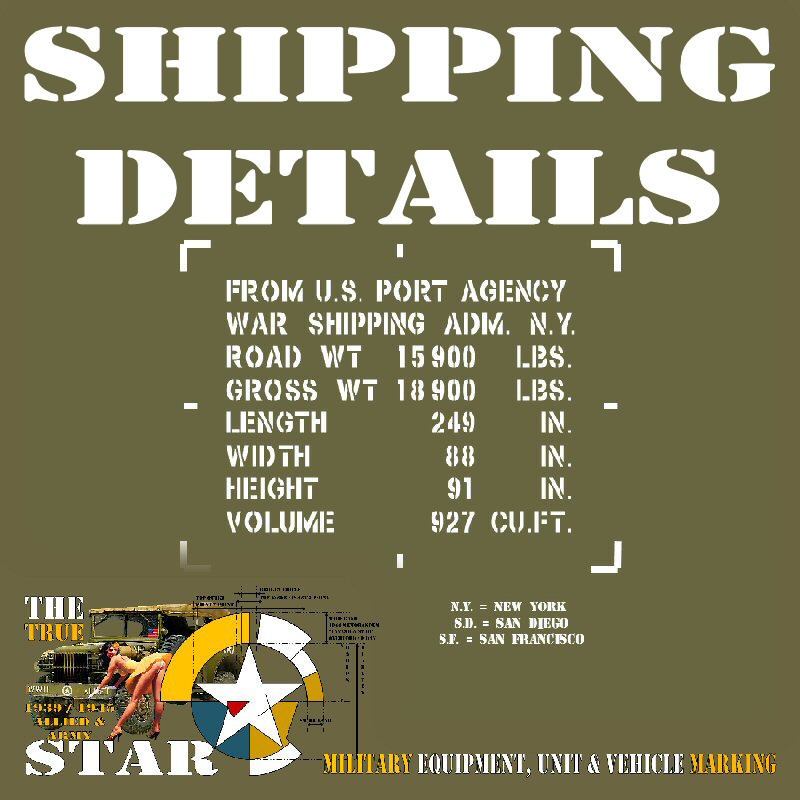 Shipping Details