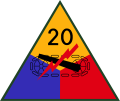 020th US Armored Division
