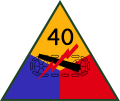040th US Armored Division